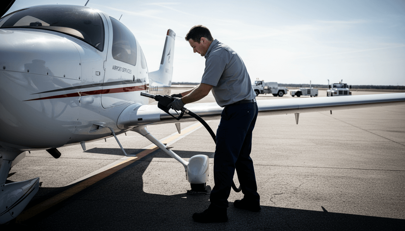Fuel and Logistics - Professional aircraft fueling and ground support